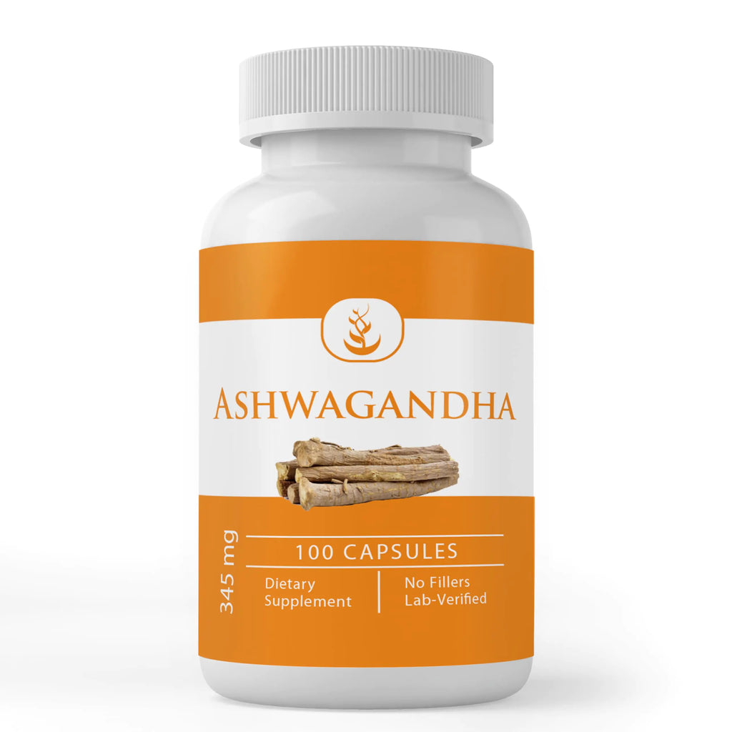 PURE ORIGINAL INGREDIENTS Ashwagandha (100 Capsules) Always Pure No Additives Or Fillers Lab Verified