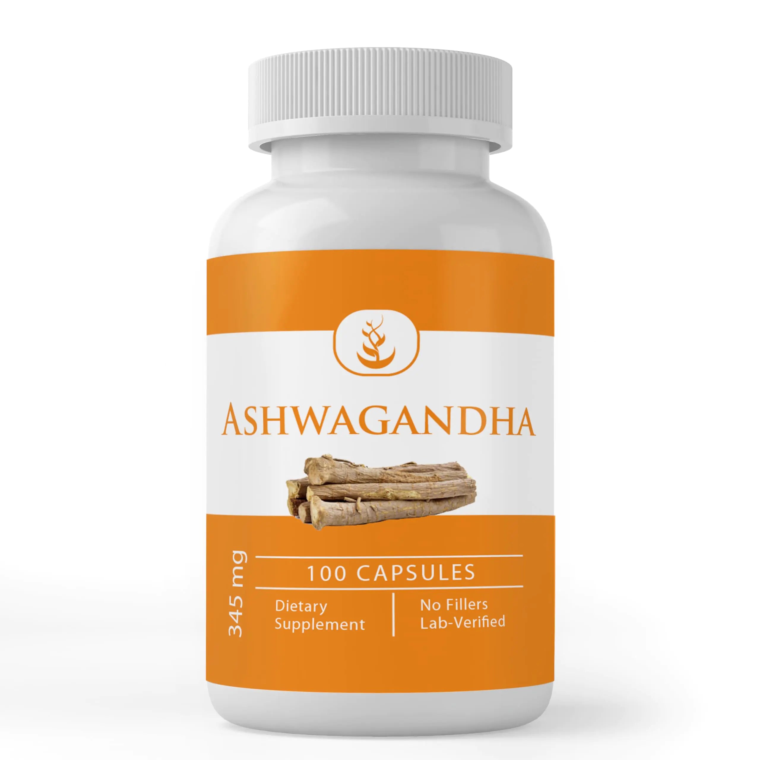 PURE ORIGINAL INGREDIENTS Ashwagandha (100 Capsules) Always Pure No Additives Or Fillers Lab Verified